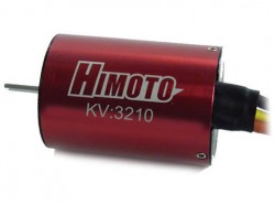 Электродвигатель Himoto 1/10 Sensorless Brushless Motor 11T 3650KV3210 3.5 Shaft Banana Plug (E028)