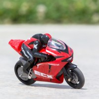 Мотоцикл ECX Outburst 1:14 140 мм RTR красный