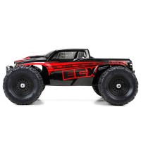 Автомобиль ECX Ruckus Monster 1:18 RTR 267 мм 4WD 2,4 ГГц (красно-черный)