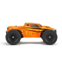 Автомобіль ECX Ruckus Monster 1:18 RTR 267 мм 4WD 2,4 ГГц (помаранчевий)