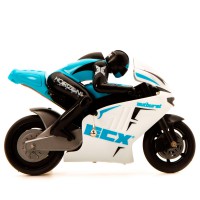 Мотоцикл ECX Outburst 1:14 140 мм RTR синій