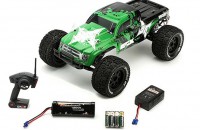 Автомобіль ECX Ruckus 2WD 1:10 EP 2,4 ГГц (зелена версія RTR)