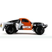 ECX Torment 2WD 1:10 EP 2,4 ГГц RTR версія (ECX4000S чорний / оранжевий)