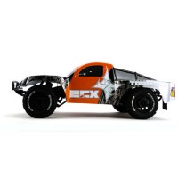 ECX Torment 2WD 1:10 EP 2.4Ghz RTR Version (ECX4000S Black/Orange)