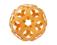 Эко-конструктор TicToys Binabo, 36 деталей, оранжевый (221860_orange)