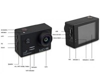 Экшн камера SJCam SJ5000X 4K оригинал (красный)
