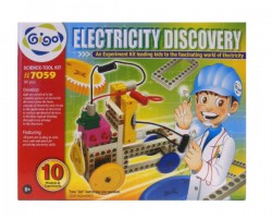 Конструктор Gigo Электрическая энергия (7059)