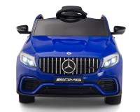 Дитячий електромобіль Kidsauto Mercedes-Benz GLC 63S AMG 4WD Синій лак