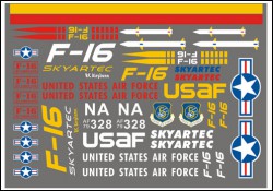 Наклейки, Skyartec (F16-09)
