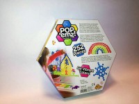Мозаїки-присоски для гри у ванні Fat Brain Toy Co Pop''Emz