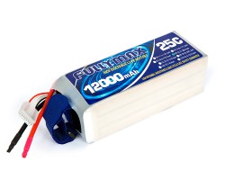 Аккумулятор Fullymax 22.2V 12000mAh Li-Po 6S 25C UAV