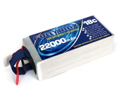 Fullymax 22,2V 22000mAh Li-Po 6S 18C БПЛА акумулятор