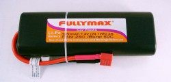 Силовий акумулятор FullyMax Li-PO 7,4V 3250 mAh 25 / 50C