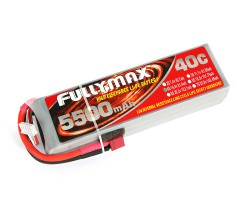 Fullymax 14,8 В 5500 мАг Li-Po 4S 45C T-plug акумулятор