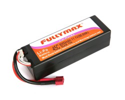 Аккумулятор Fullymax 11.1V 8000mah Li-Po 3S2P 45C, T-plug HardCase