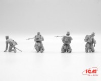 Збірні фігурки ICM Піхота Бельгії, IСВ 1:35 (ICM35680)