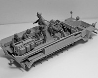 Сборные фигурки ICM Немецкий экипаж командной машины, 1939-1942 гг. 1:35 (ICM35644)