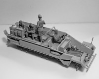 Сборные фигурки ICM Немецкий экипаж командной машины, 1939-1942 гг. 1:35 (ICM35644)