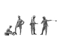 Збірні фігурки ICM Німецький патруль, 1939-1942 рр. 1:35 (ICM35561)