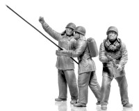 Збірні фігурки ICM Радянські пожежники, 1980-ті рр. 1:35 (ICM35623)