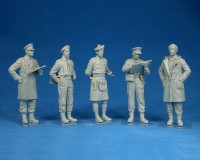 Збірні фігурки MiniArt Британські офіцери 1:35 (MA35165)