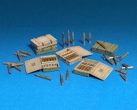 Збірні фігурки MiniArt Німецький артилерійський розрахунок, спецвиданнях 1:35 (MA35192)