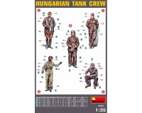 Збірні фігурки MiniArt Угорський танковий екіпаж 1:35 (MA35157)