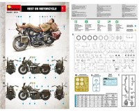 Збірні фігурки MiniArt Відпочинок на мотоциклі 1:35 (MA35176)