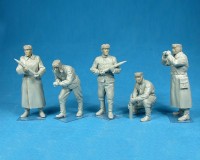 Збірні фігурки MiniArt Радянські артилеристи, спеціальне видання 1:35 (MA35185)