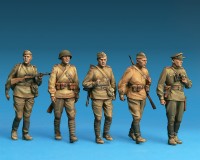 Збірні фігурки MiniArt Радянська піхота, спеціальне видання 1:35 (MA35108)