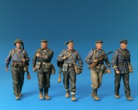 Сборные фигурки MiniArt Советская морская пехота, специальное издание 1:35 (MA35094)