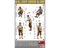 Сборные фигурки MiniArt Американские офицеры 1:35 (MA35161)