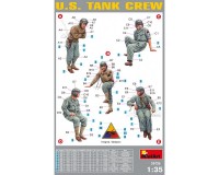 Сборные фигурки MiniArt Американский танковый экипаж 1:35 (MA35126)