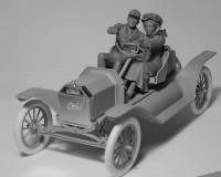 Збірні фігурки ICM Американські автоспортсмени, 1910-і рр. 1:24 (ICM24014)