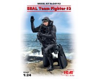 Збірні фігурки ICM Боєць групи SEAL # 2 1:24 (ICM24112)