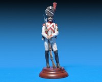 Сборная модель MiniArt Голландский гренадер императорской гвардии 1:16 (MA16018)