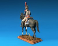Сборная модель MiniArt Французский кирасир наполеоновских войн 1:16 (MA16015)