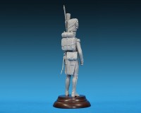Збірна модель MiniArt фігурки французького гренадера імператорської гвардії 1:16 (MA16017)