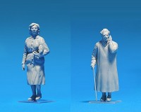 Збірні фігурки MiniArt Німецькі громадяни 1930-40 років 1:35 (MA38015)