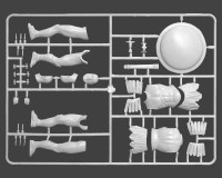 Сборная модель MiniArt Греческий гоплит IV века до н. э. 1:16 (MA16013)