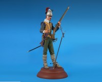 Збірна модель MiniArt фігурки нідерландського мушкетери XVII століття 1:16 (MA16010)