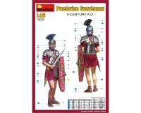 Збірна модель MiniArt фігурки преторианского гвардійця II століття н. е. 1:16 (MA16006)