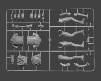 Сборная модель MiniArt фигурки преторианского гвардейца II века н. э. 1:16 (MA16006)