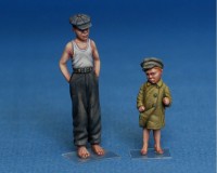 Збірні фігурки MiniArt Радянські сільські жителі 1:35 (MA38011)