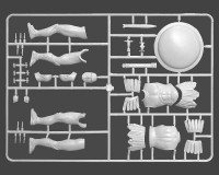 Збірна модель MiniArt фігурки спартанського гоплита V століття до н. е. 1:16 (MA16012)