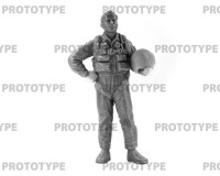 Збірні фігурки ICM Американські пілоти та техніки, війна у В'єтнамі 1:48 (ICM48087)