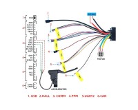 Регулятор FlipSky VESC 14-84V 100A алюміній