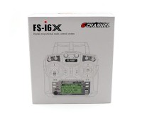 Апаратура управління 10-канальна FlySky FS-I6X AFHDS 2A з приймачем IA6B