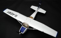 Керований по радіо літак FMS Cessna 182-AT 1400 мм 2.4GHz RTF Blue New Version