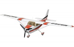 Керований по радіо літак FMS Cessna 182-AT 1400 мм 2.4GHz RTF Red New Version